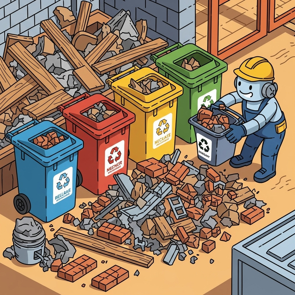 Corso di formazione Corso online - Corso sulla corretta gestione del ciclo di smaltimento rifiuti in cantiere Corso Corso online - Corso sulla corretta gestione del ciclo di smaltimento rifiuti in cantiere